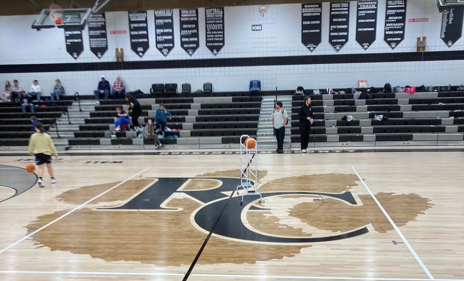 Rockingham County High School Gymnasium And Wall Court Get Facelift