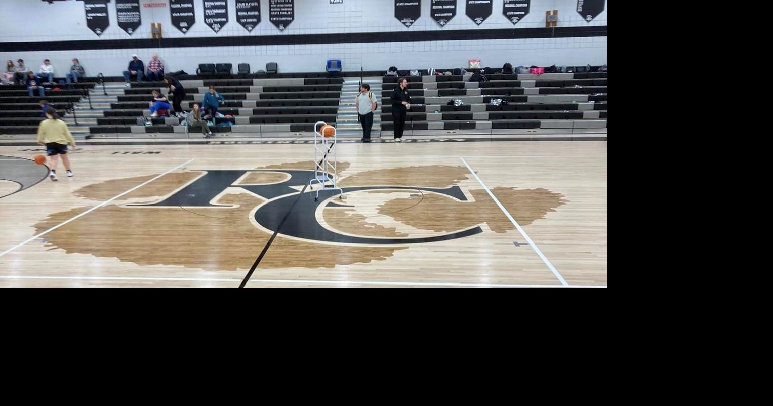 Rockingham County High School gymnasium and Wall Court get facelift