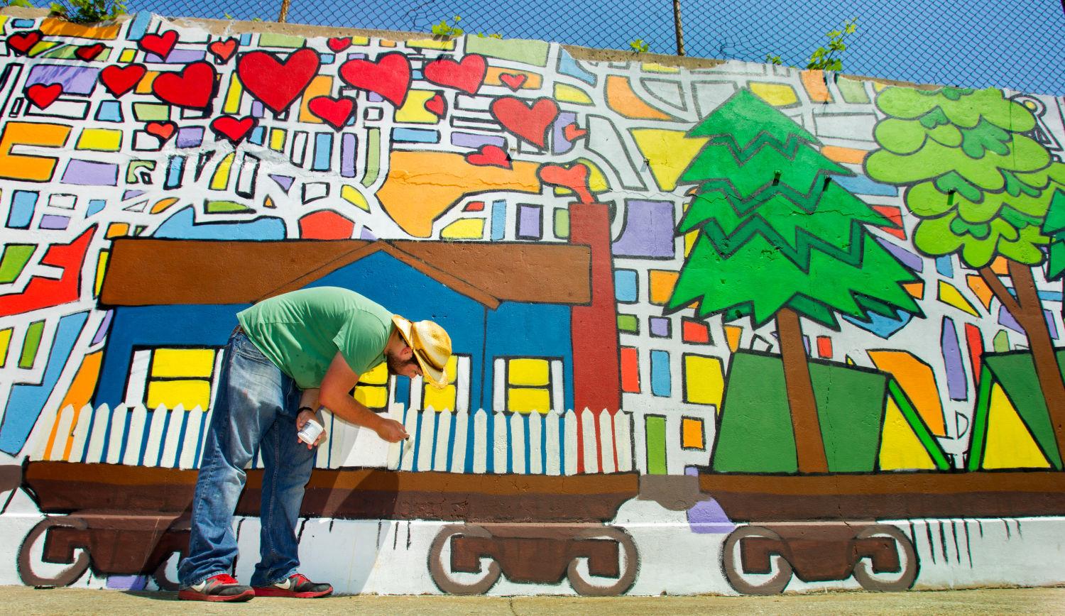 Greensboro S Art Isn T Just In Museums Local News Greensboro Com
