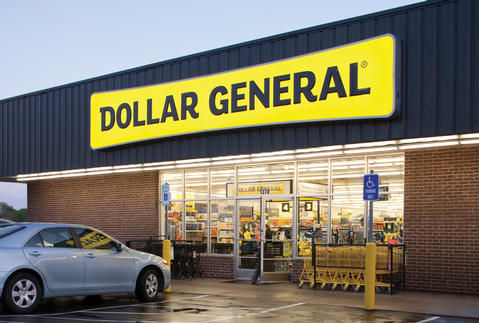 dollar general exterior