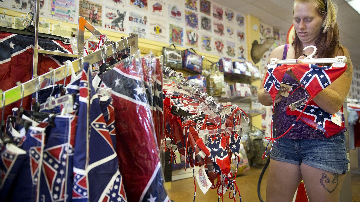 Confederate Flag S Soar At, Confederate Flag Fabric Shower Curtain Rebel Dixie