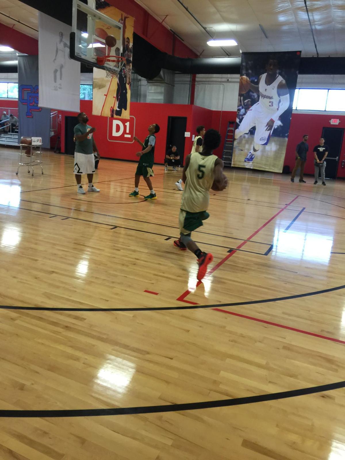 A T S Hunt Southwest S Langley Experience Chris Paul S Camp