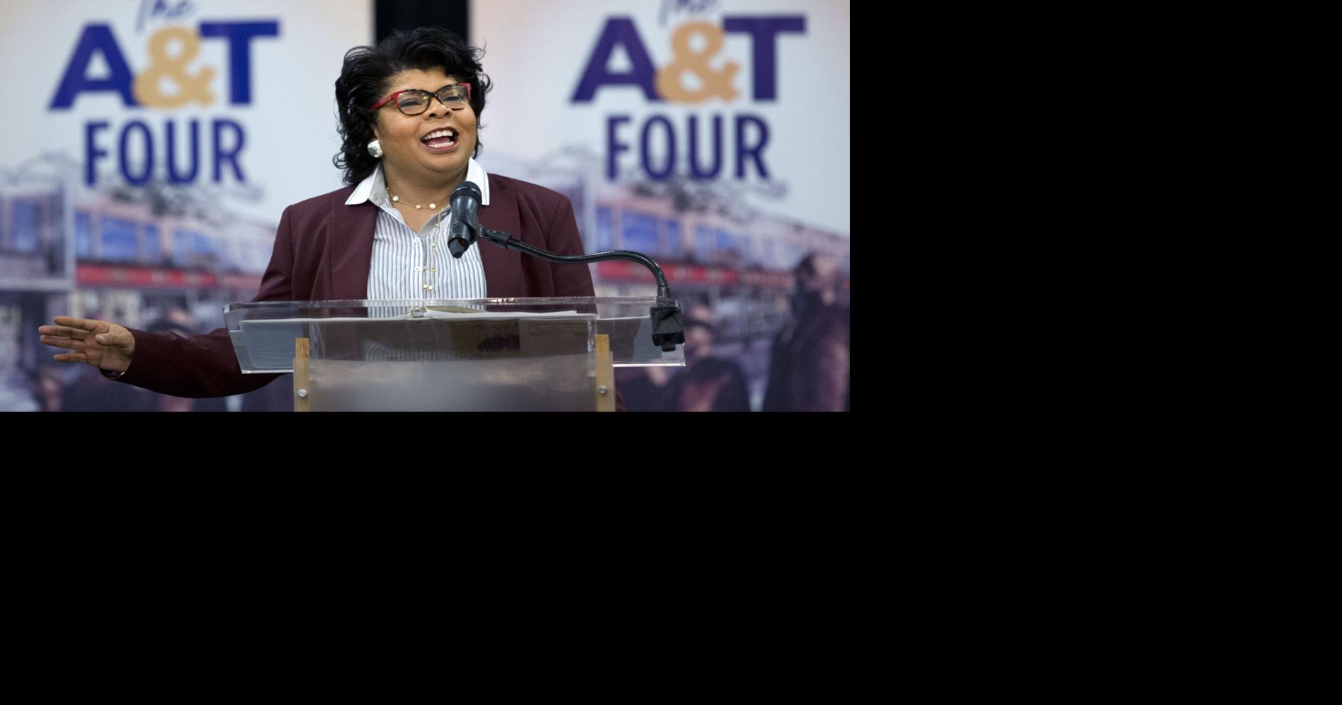 ‘Beyond courageous’: Journalist April Ryan challenges N.C. A&T students ...