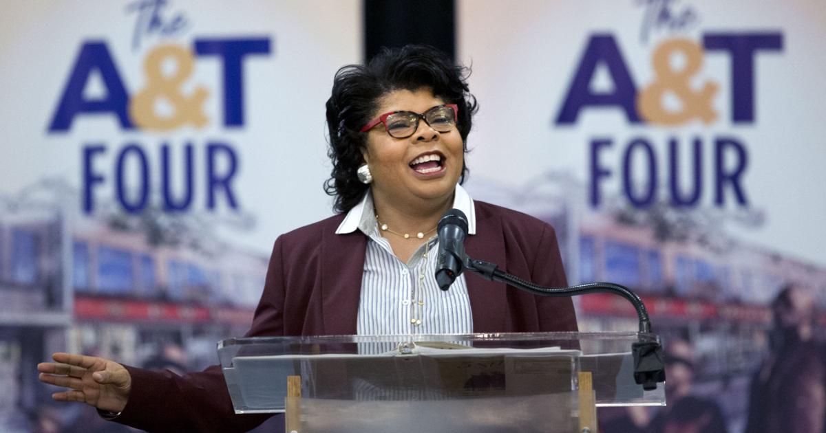 ‘Beyond courageous’: Journalist April Ryan challenges N.C. A&T students ...
