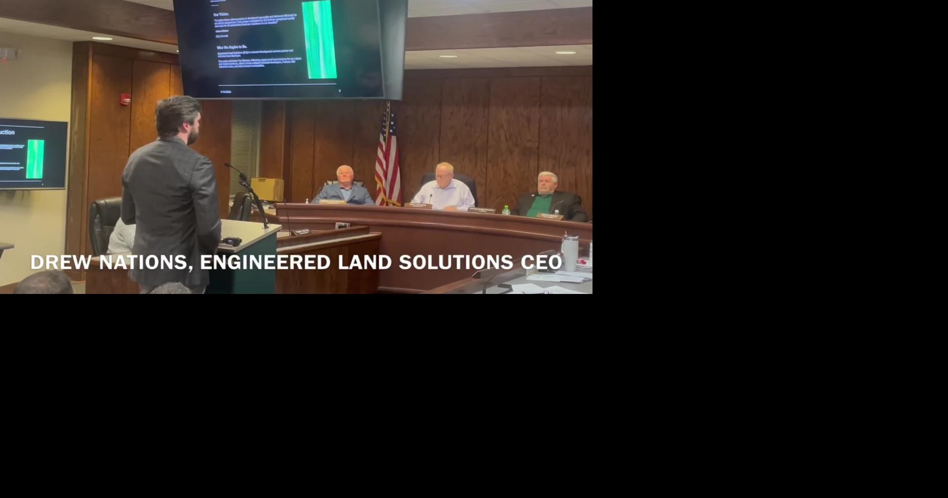 See videos from data center presentation, vote at Stokes commissioners ...