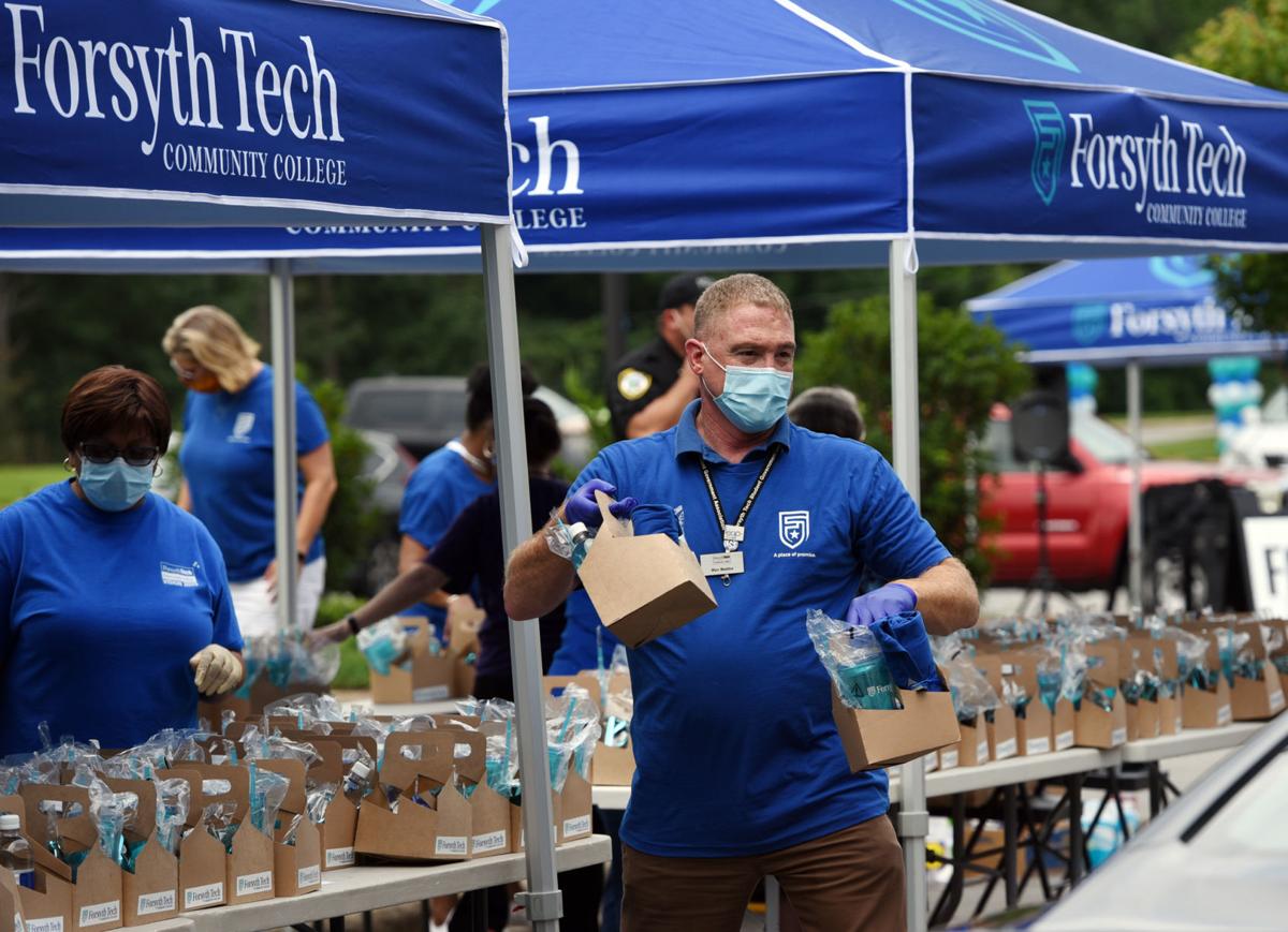 Forsyth Tech rolls out its new look