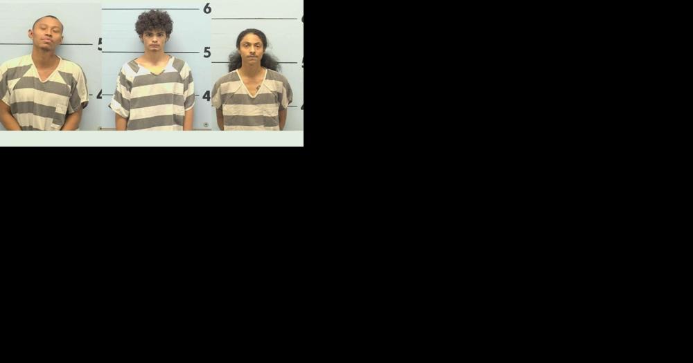 3 Burke men charged in crime spree across the Carolinas - Vimarsana News