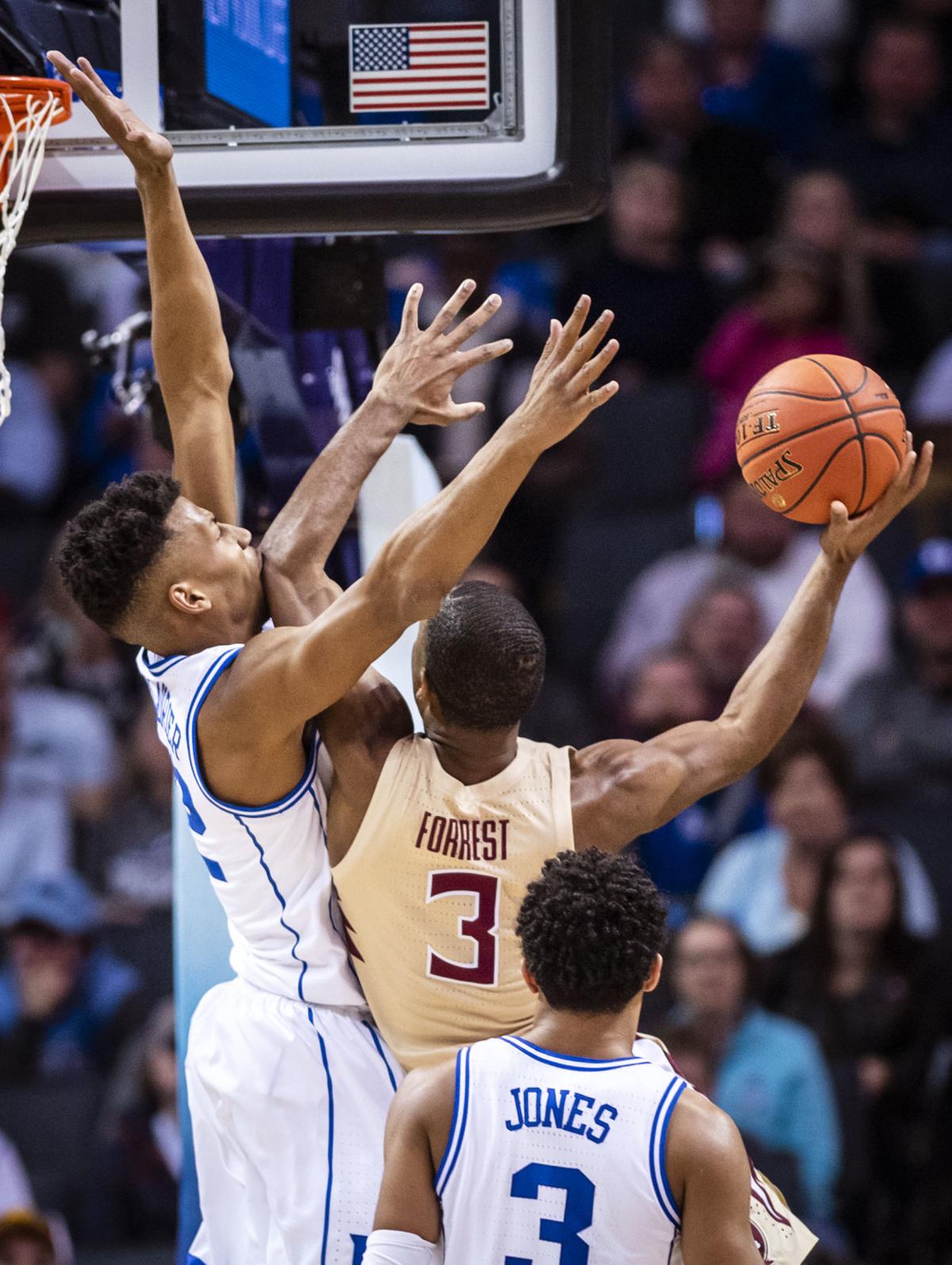 Tre Jones Leading The Fight For Duke And His Mother As Blue Devils