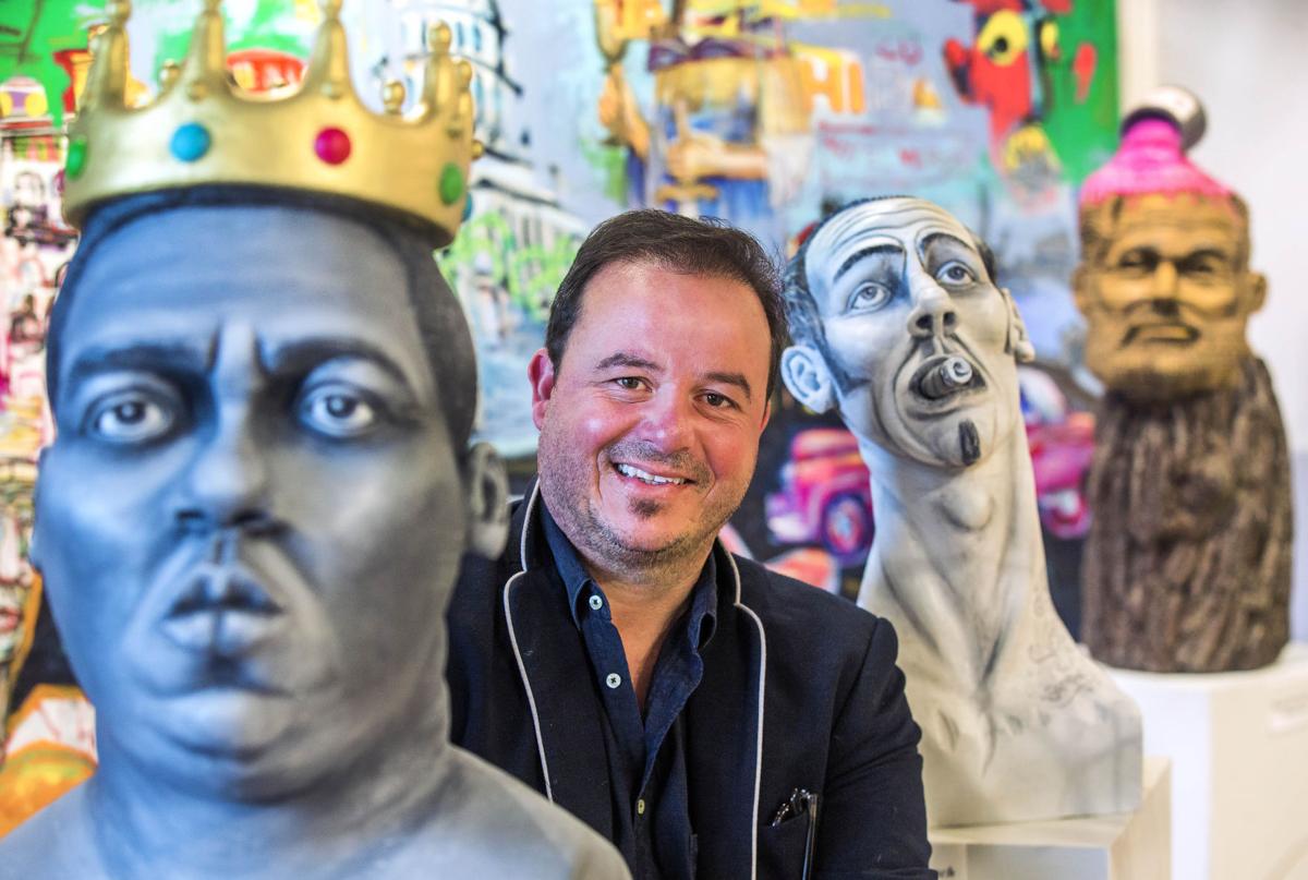 Artist Felix Semper gives sculpture a new twist (Video) Blog Go