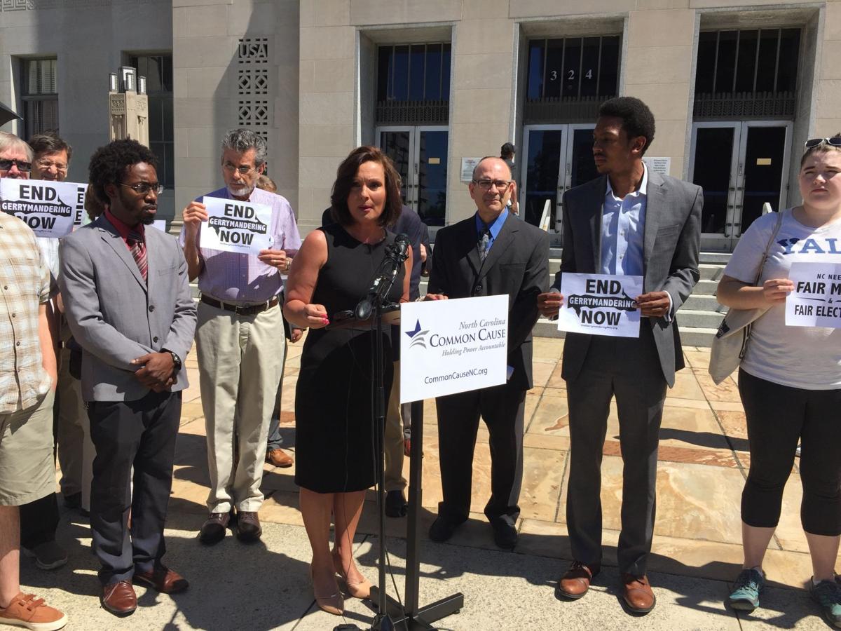 Greensboro Mayor Nancy Vaughan, others rally for nonpartisan