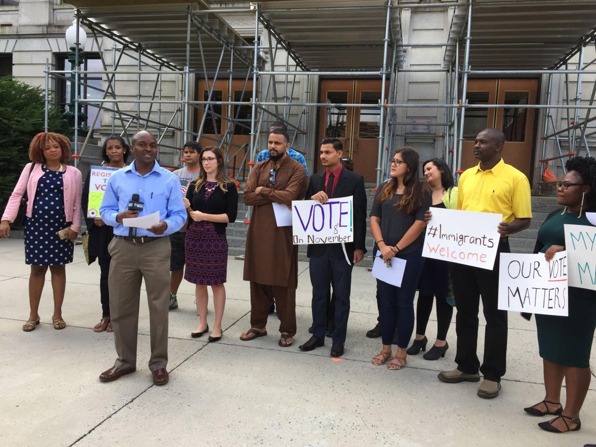 New citizens promote voter registration
