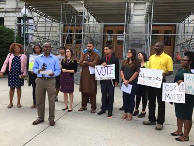 New citizens promote voter registration
