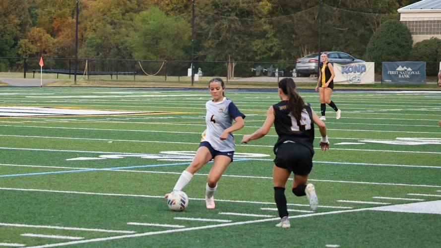 Women's soccer loses against Greensboro in first road game of season