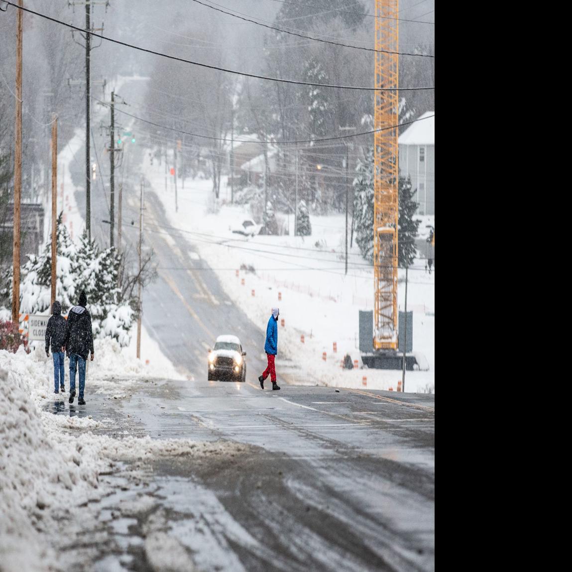 Winter Weather Advisory Issued In Guilford County As Temperatures