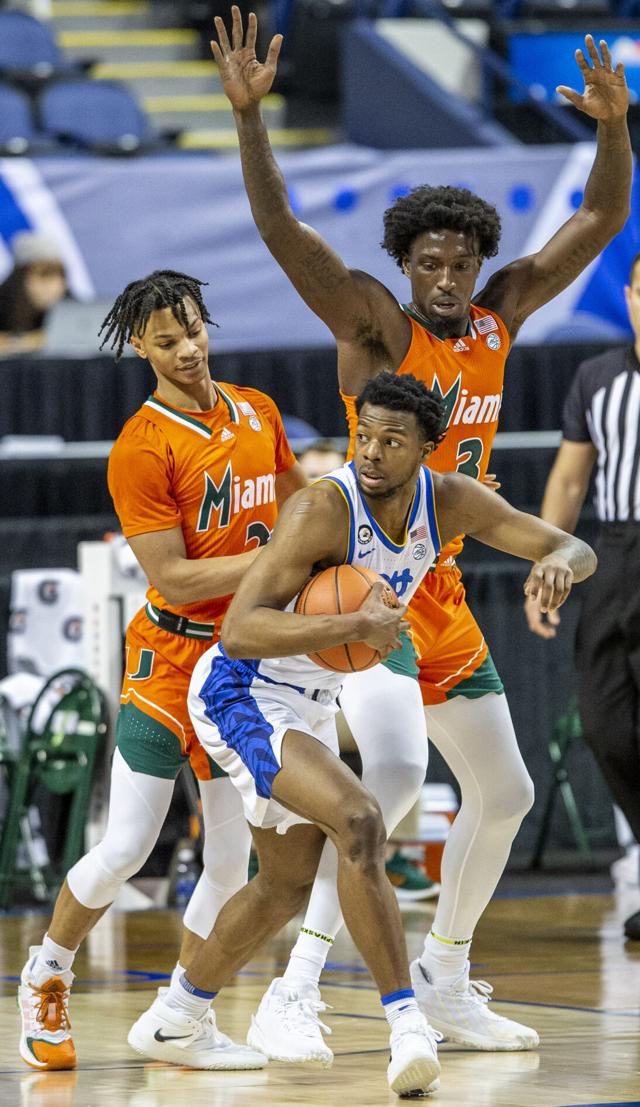 Photos ACC Tournament Miami 79, Pittsburgh 73. Gallery