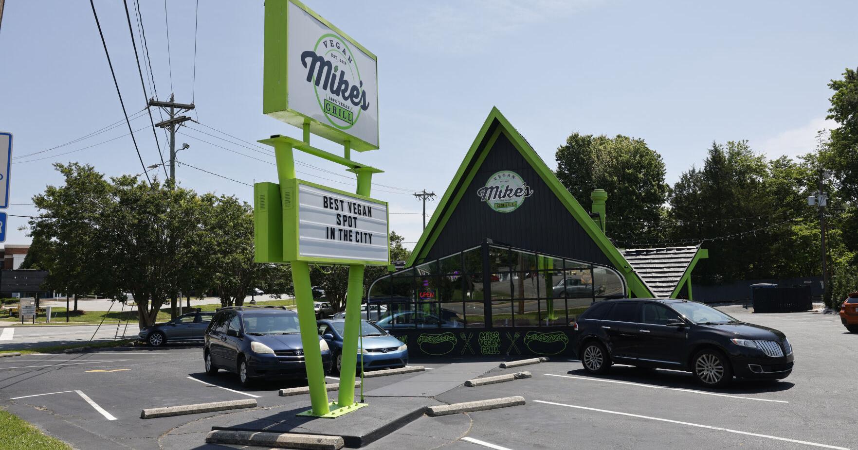 Owner of Mike's Vegan Grill seeing his dreams come true - Vimarsana News