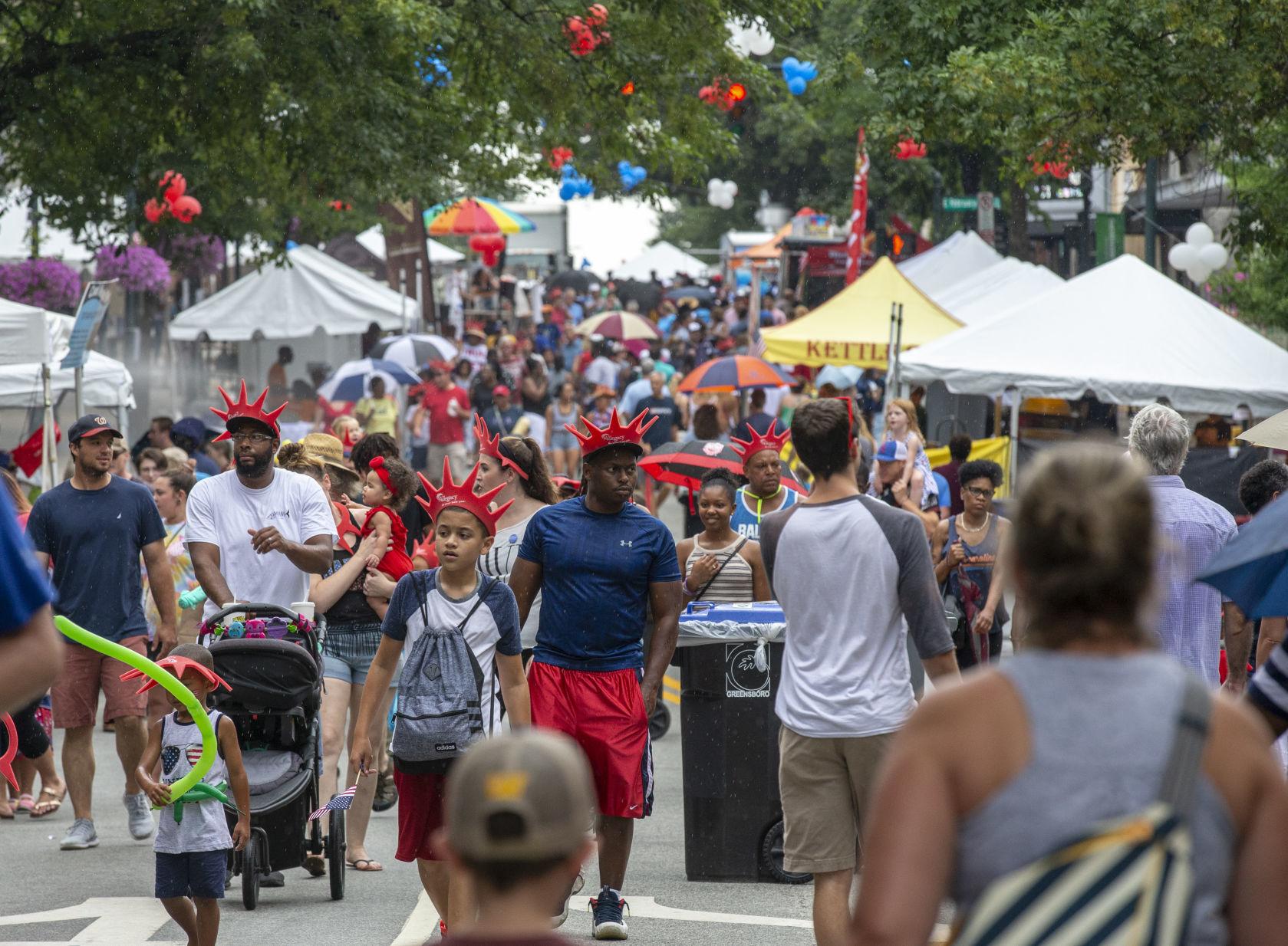 Fun on the Fourth Here's where to go for July Fourth celebrations in