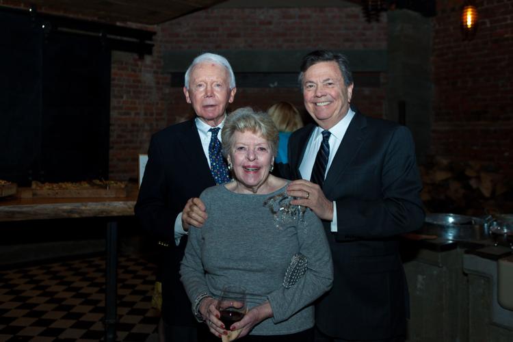 Fred Starr, Sue Starr, EMF Music Director Gerard Schwarz (copy)