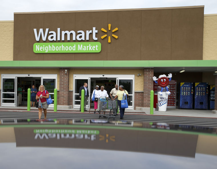 Triad's first Walmart Neighborhood Market opens in High Point