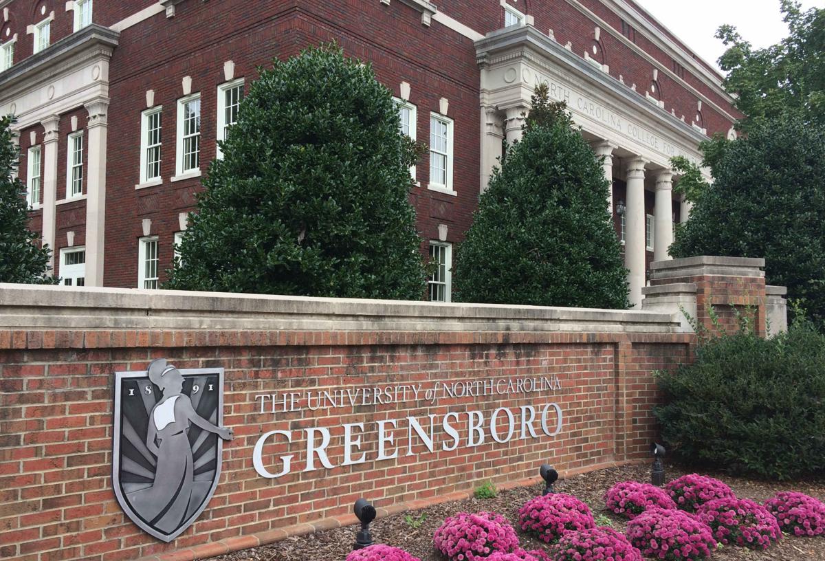 UNCG generic sign auditorium