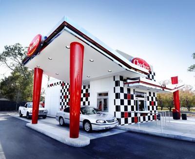 Checkers Double Drive-Through