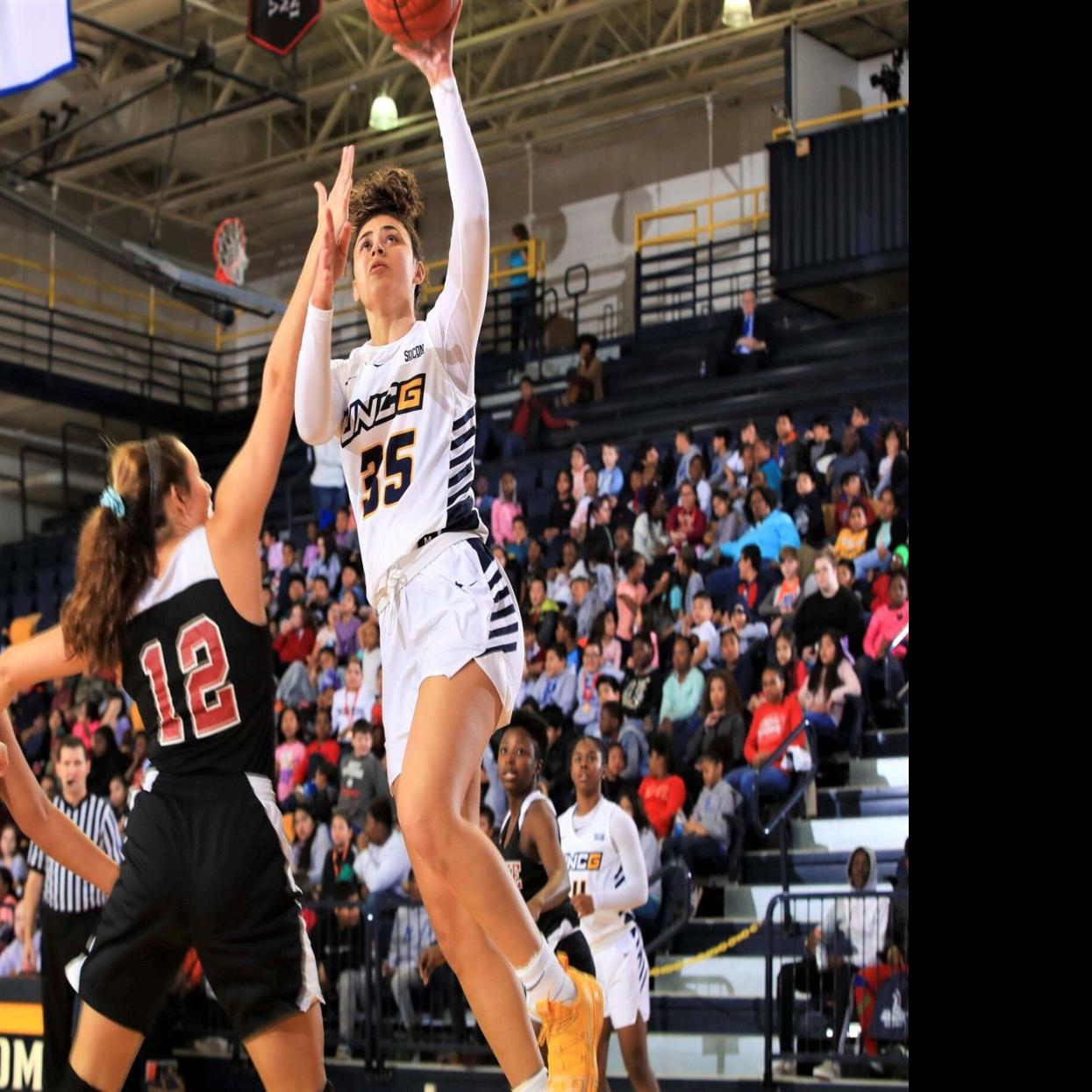 Uncg S Nadine Soliman Trina Patterson Earn Southern Conference