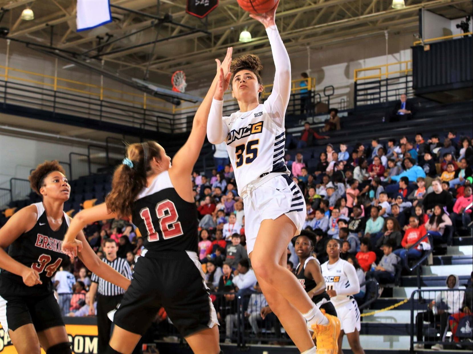 Uncg S Nadine Soliman Trina Patterson Earn Southern Conference