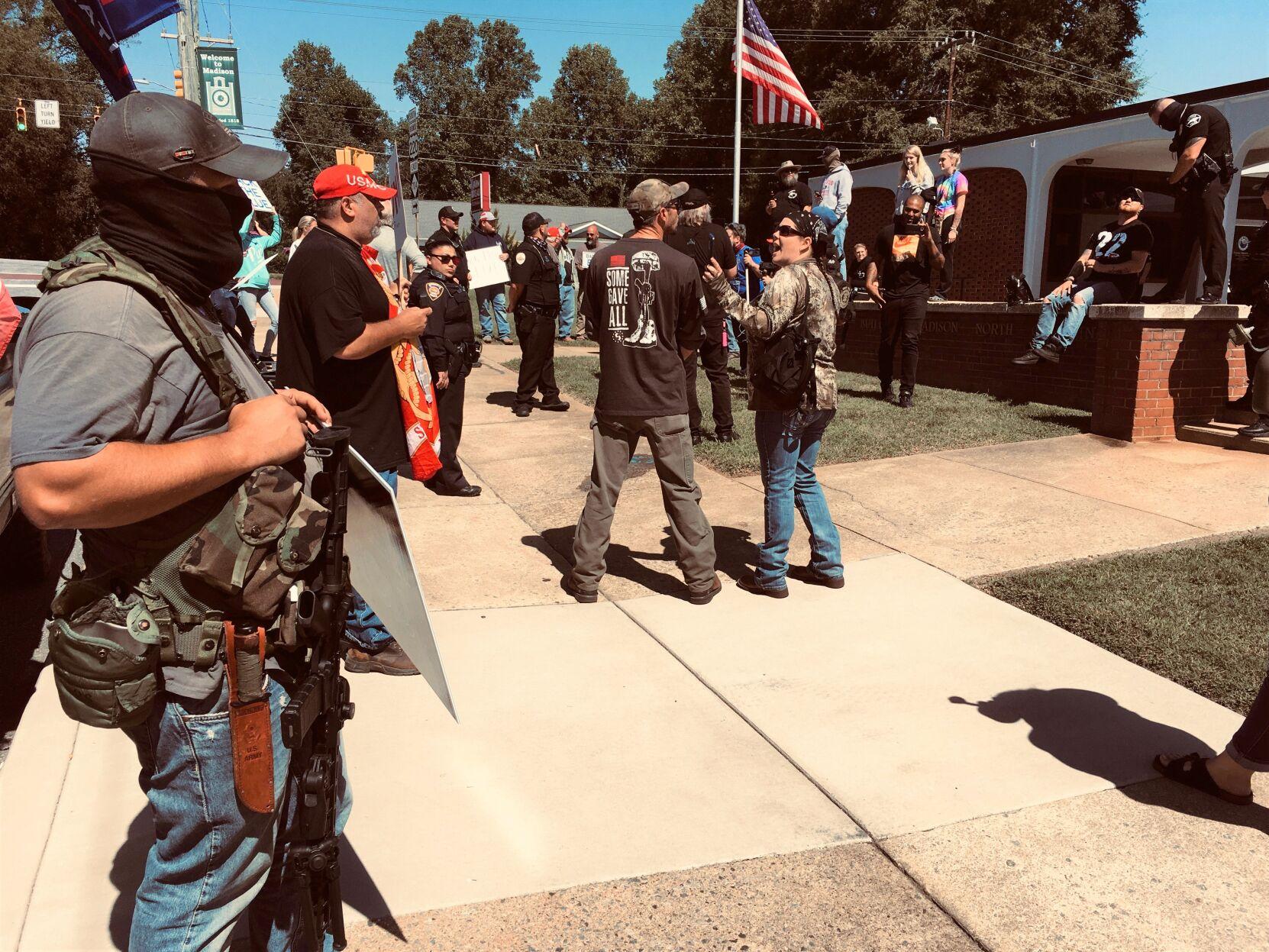 Updated Leave Our Town Locals Tell Youtube Activist Blind Justice They Ve Had Enough Latest News Greensboro Com