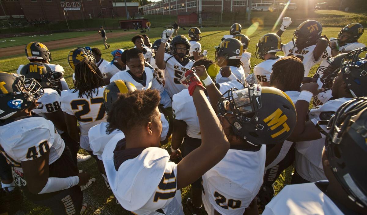 Mount Tabor Page football (copy)