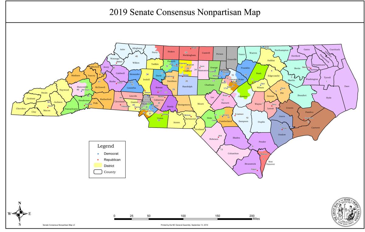 The Bias Toward Self Preservation Can T Be Taken Out Of This Process Guilford County Democrat Michael Garrett Says As Nc Senate Passes New Political Map State And Regional News Greensboro Com