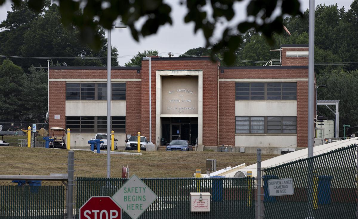 Contaminant in Mitchell Water Plant drinking water
