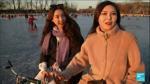 Beijing's Olympic 'bubble' makes a slightly surreal experience