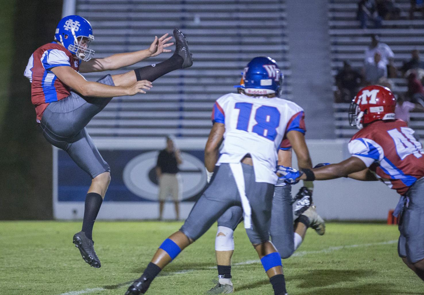 Photos EastWest AllStars football Gallery