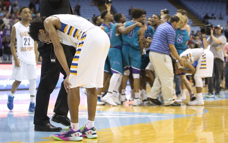 NCHSAA Class 3-A boys championship