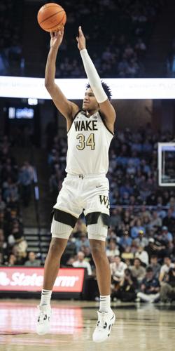 Wake Forest North Carolina Mens Bball