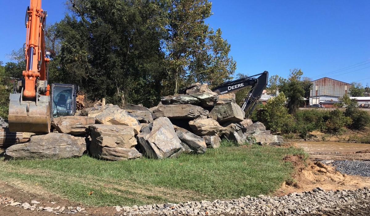Lindsey Bridge Dam Restoration
