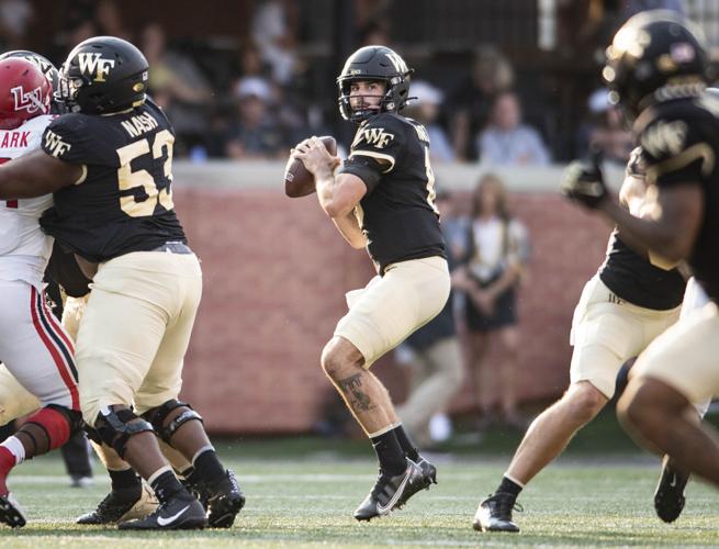 Wake Forest Liberty Football