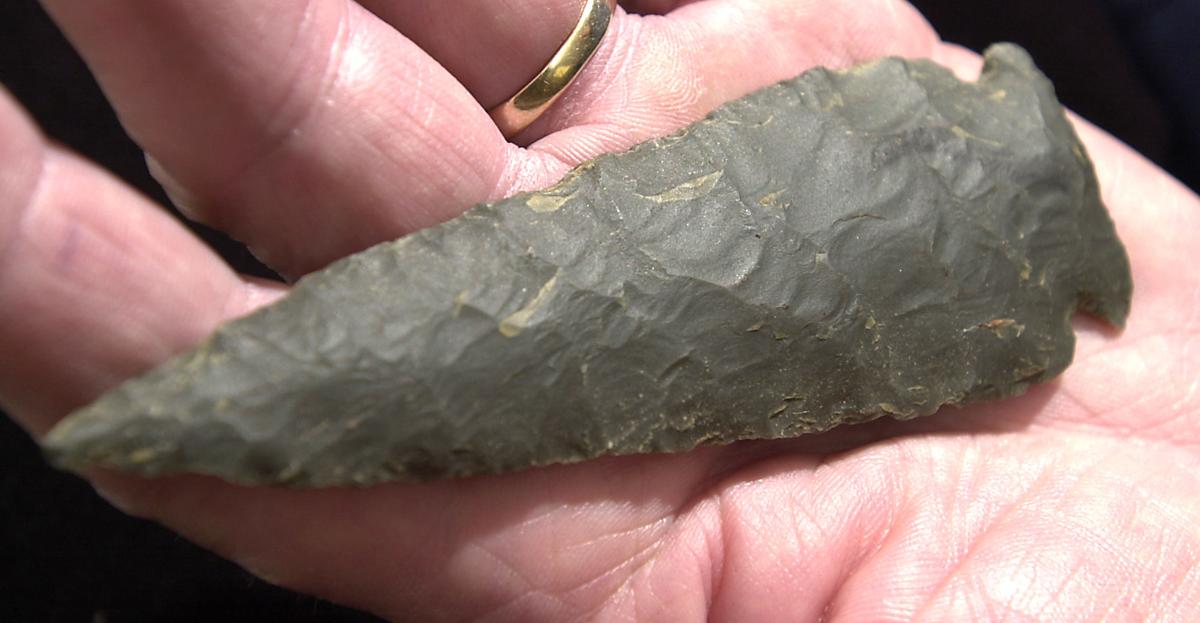 Making a point Collector shows arrowheads Latest News