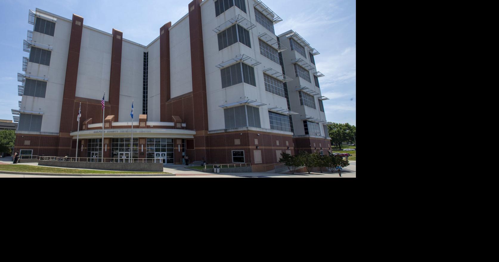 Mold discovered at Guilford County jail in Greensboro