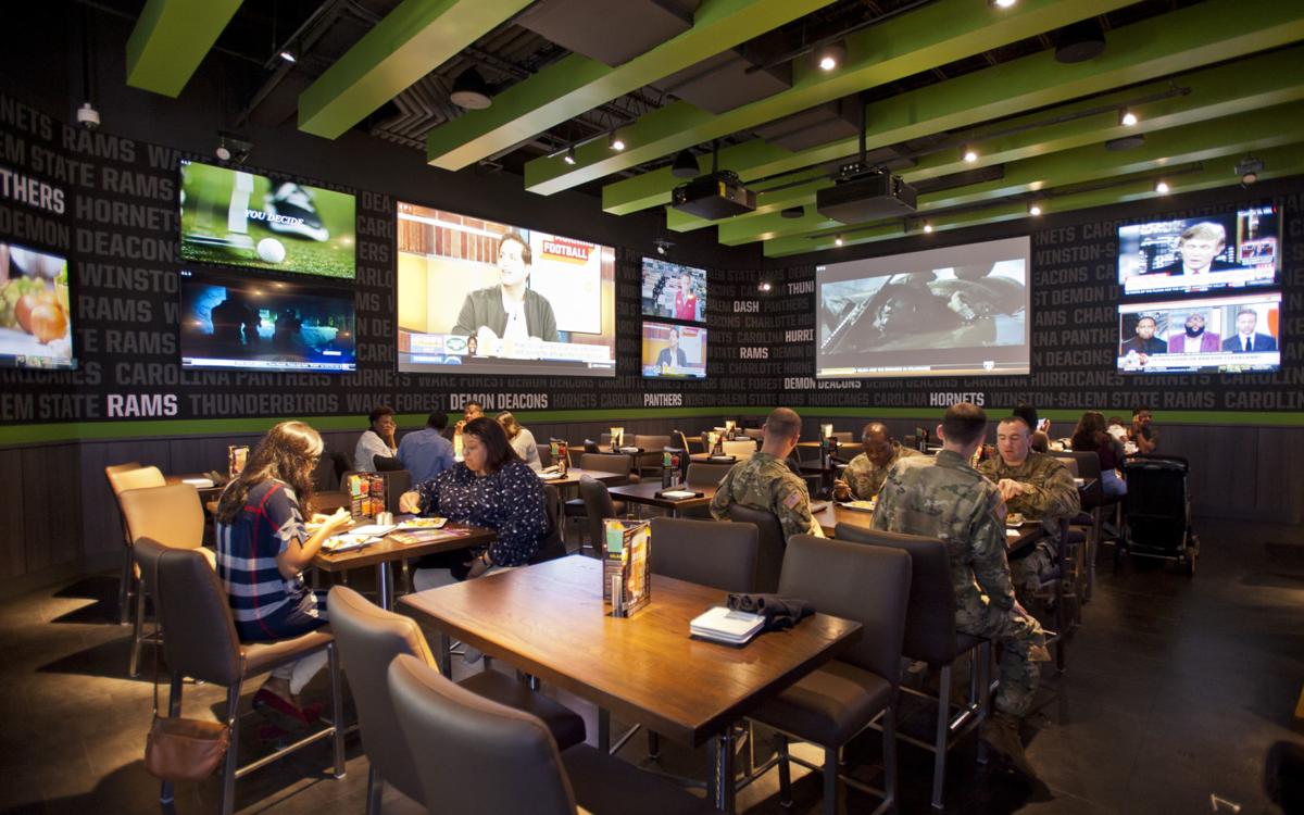 Dave & Buster's to open Monday in the Triad; site aims to draw new  customers to Hanes Mall
