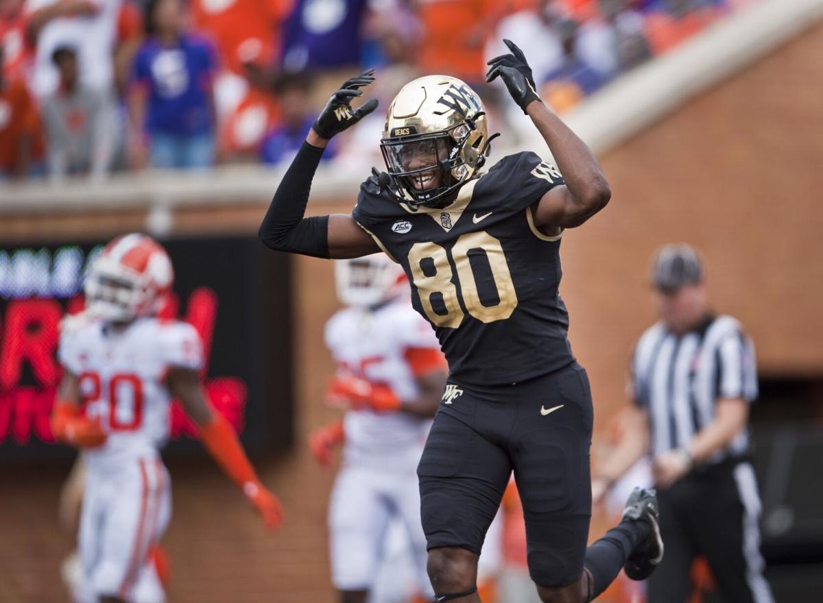 Clemson Wake Forest football