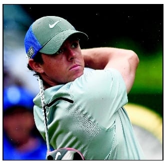 BRITISH OPEN LEADERBOARD