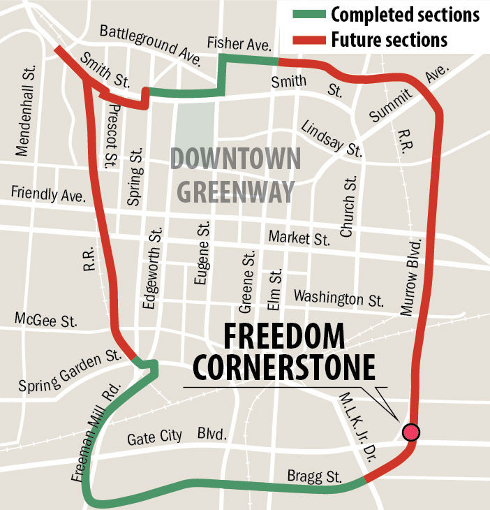 Final Cornerstone In The Works For Downtown Greenway Z No Digital