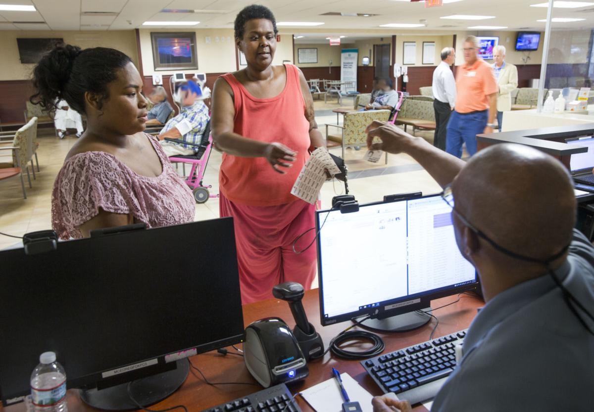 someone at the ER? At Moses Cone, you�ll need