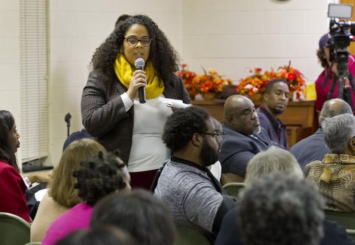 Police Issues Confronting Greensboro Community Meeting