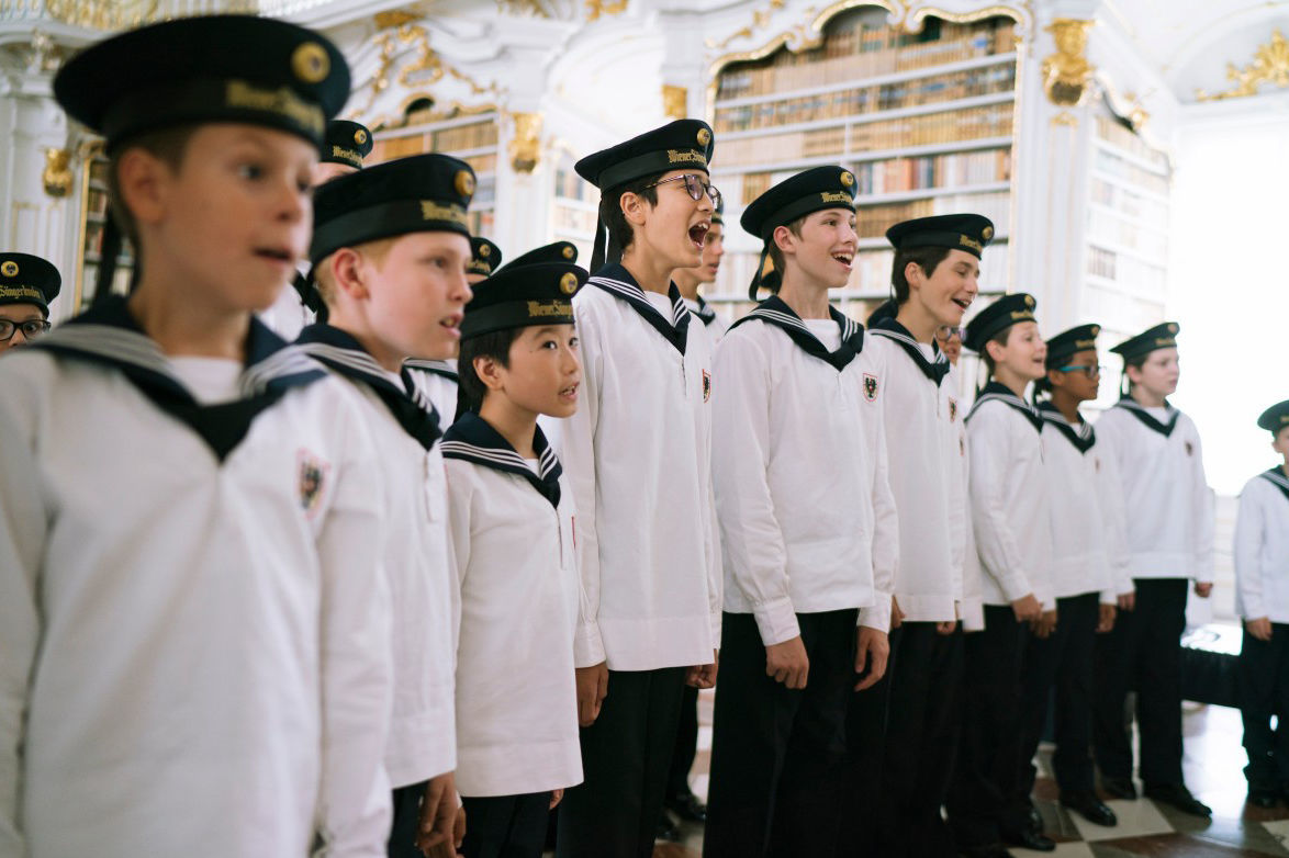 Vienna Boys Choir isn't just about music. Read about them, then see