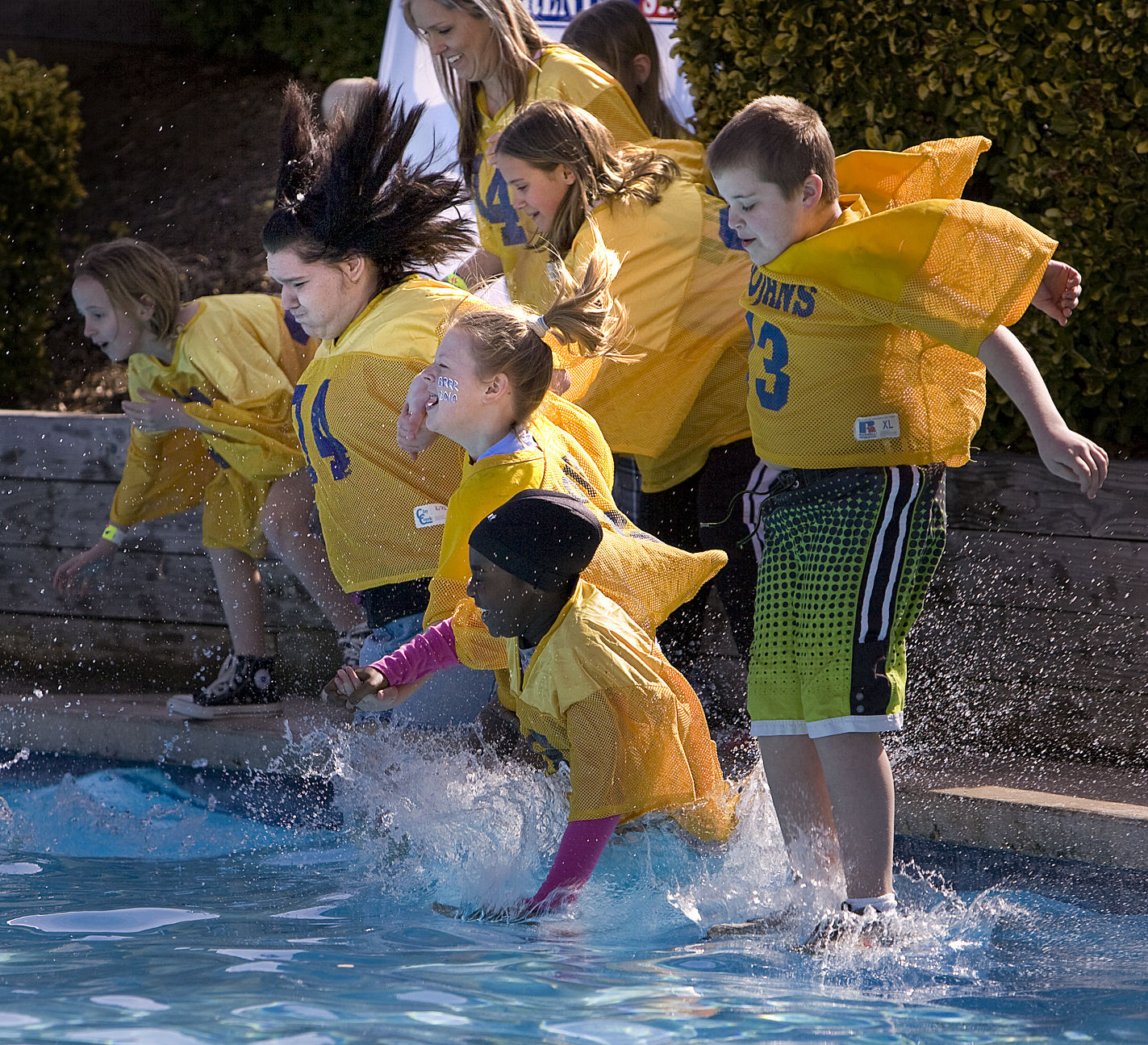 Taking the polar plunge