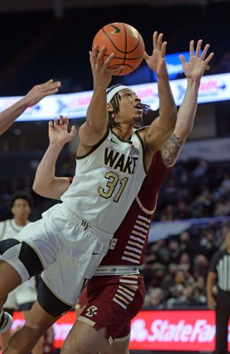 Boston College Wake Forest basketball