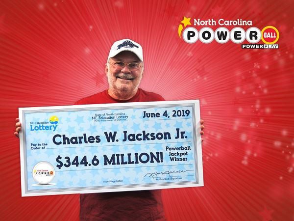 Meet The Lucky Guy Who Just Won N.C.'s Biggest Powerball Jackpot Ever