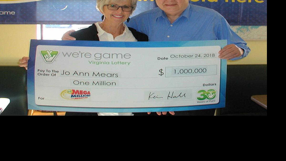 Eden couple wins $1 million from Virginia Lottery ...